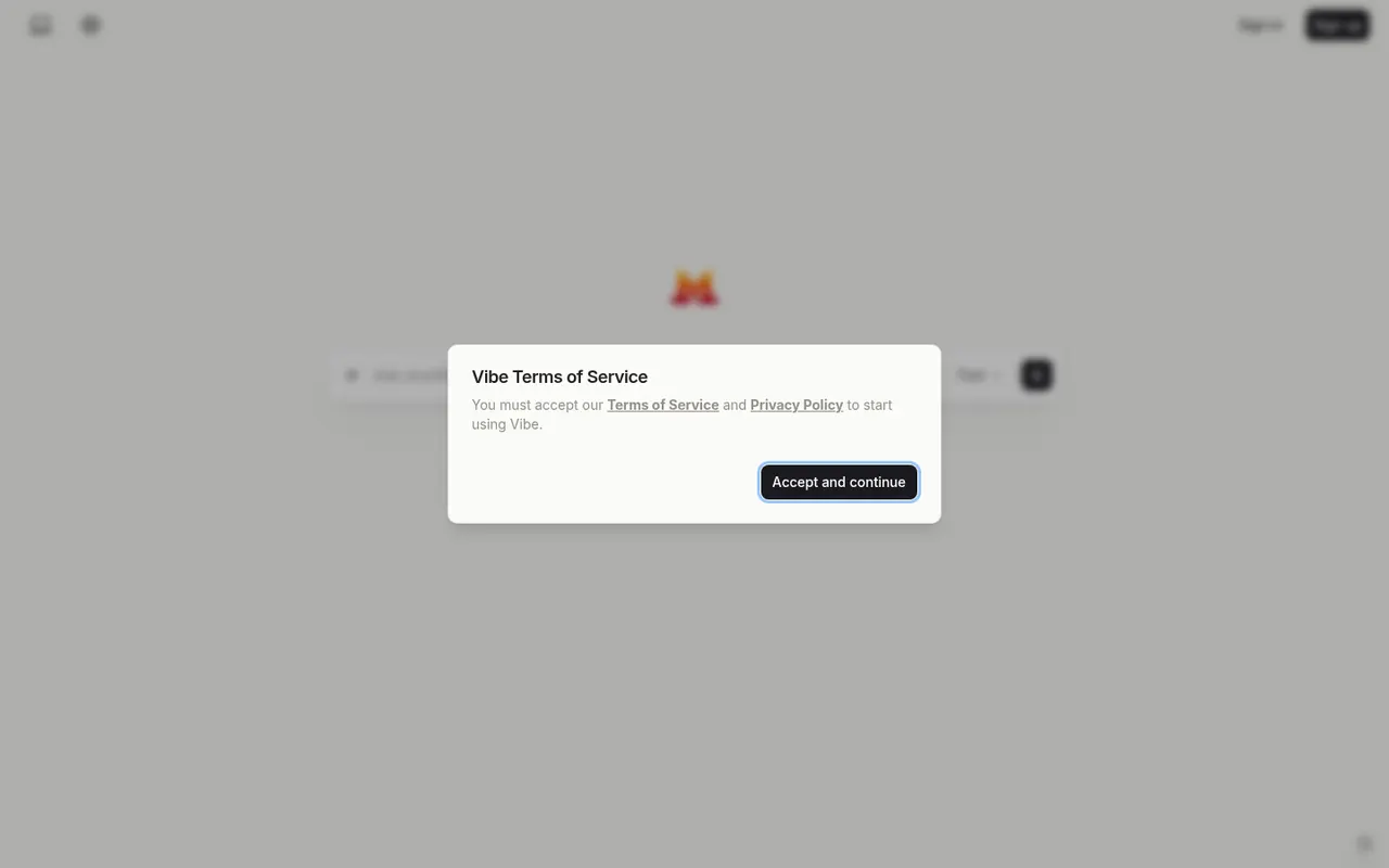Le Chat (Mistral AI) website screenshot