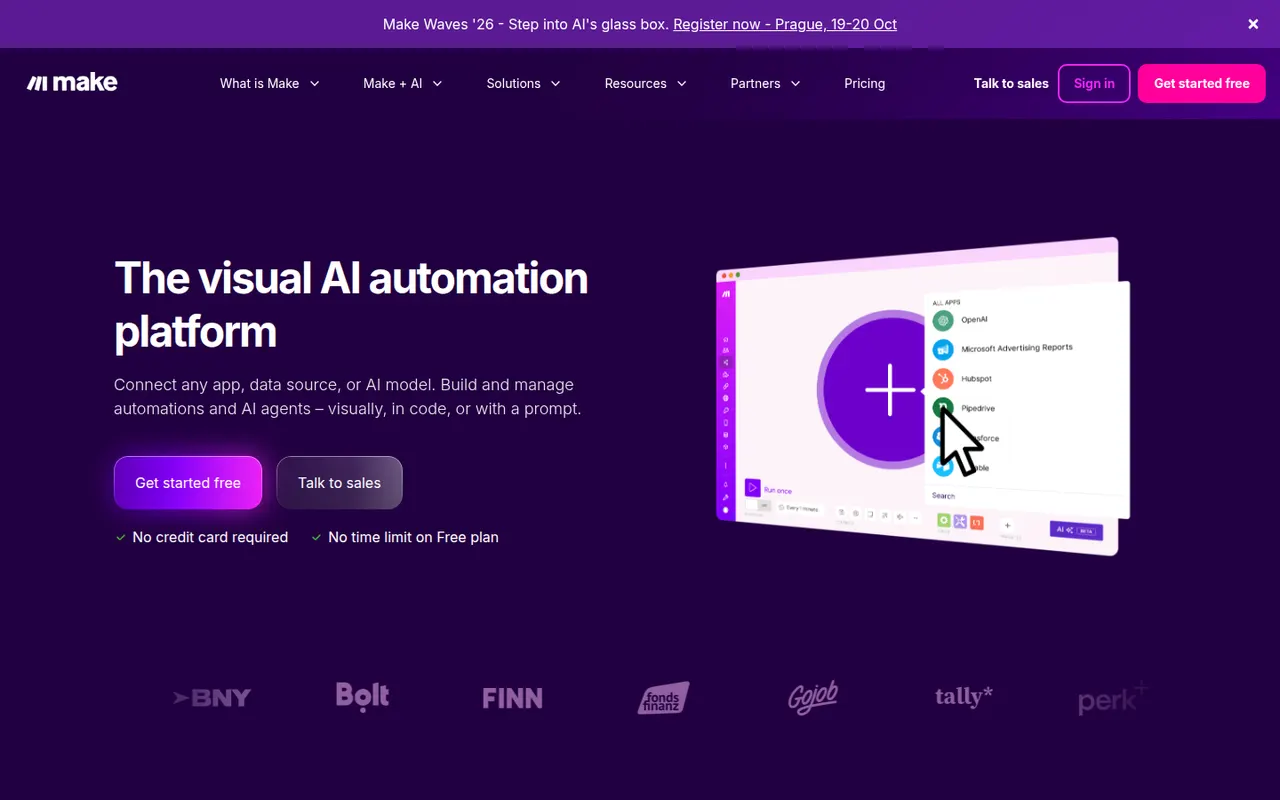 Make website screenshot