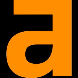 Logo de Ahrefs