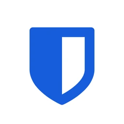 Logo de Bitwarden