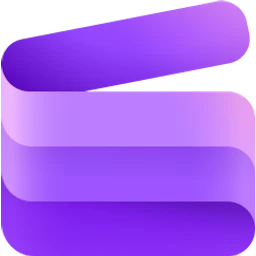 Logo de Clipchamp