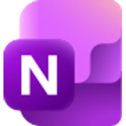 Logo de Microsoft OneNote