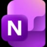 Microsoft OneNote logo